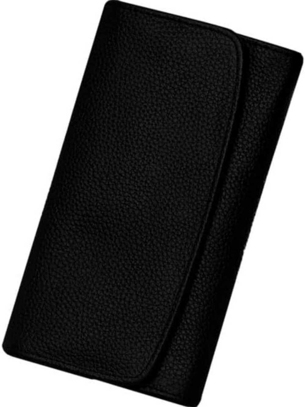 Stylish RFID Blocking Slim Clutch Wallet for Women - Genuine Leather, 12 Card